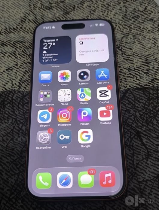 iPhone 17 Pro Esim 2 sim 256gb