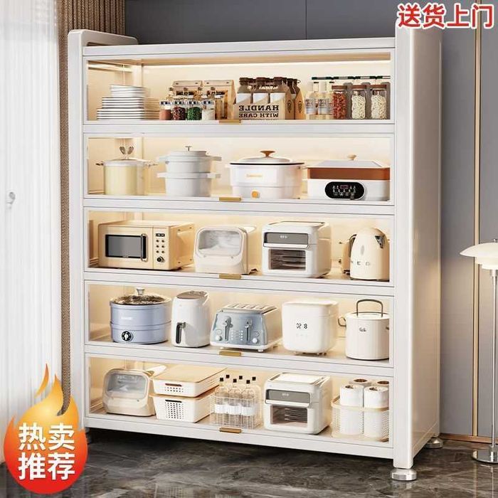 Буфет с витражами, Минималистичный шкаф, qulay javon oshxonada tartib