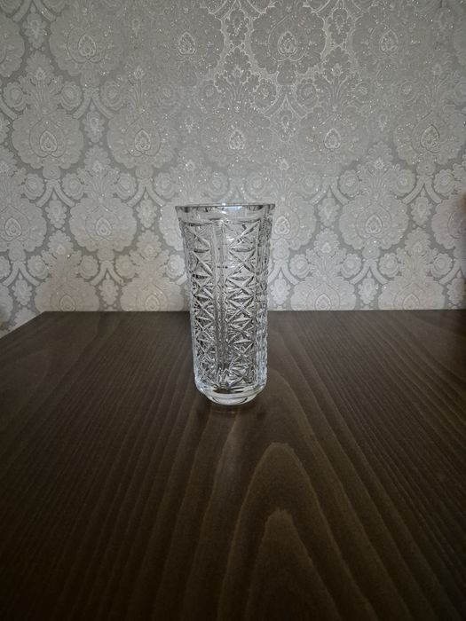 Ваза хрустальная