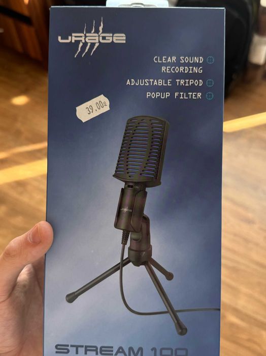 Микрофон Urage Stream