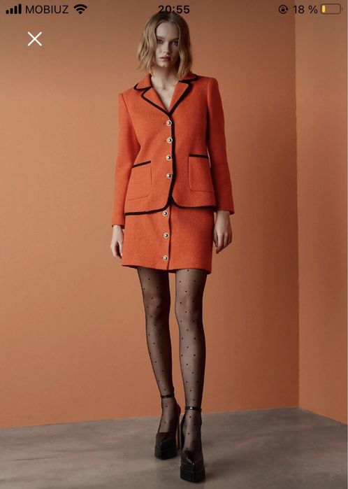 Костюм и юбка бренда ADL оригинал (новое)