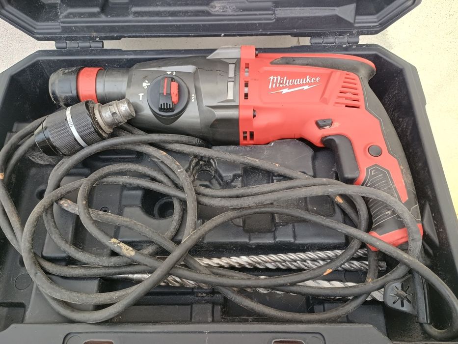 Rotopercutor milwaukee ph 26 tx an 2024 la cutie