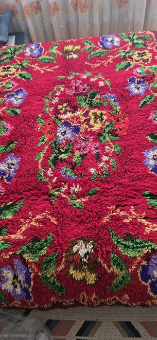 Ръчно тъкан китеник 100% вълна