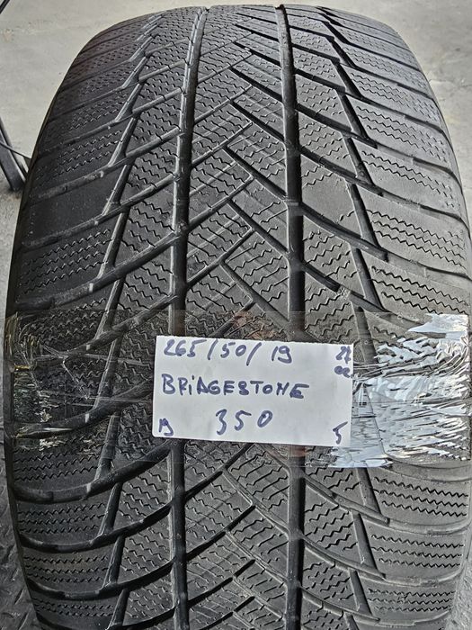 265 50 R 19 Bridgestone iarna..