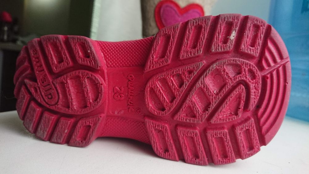 Детские зимние сапожки