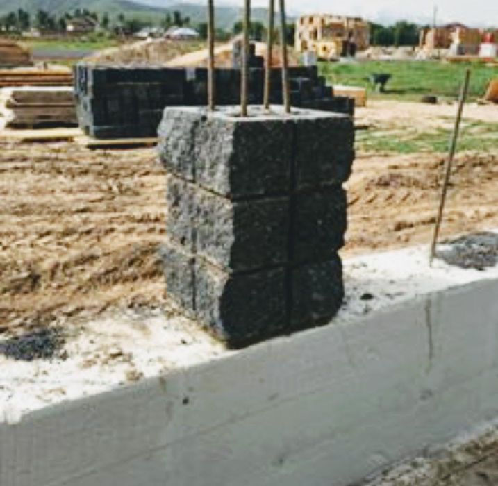 СКЦ пескоблок стеновые блоки сплитерный блок