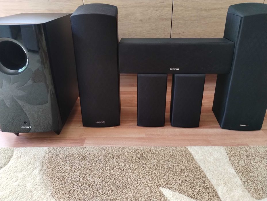 Onkyo Dolby Atmos 5.1.2 тонколони с активен субуфер