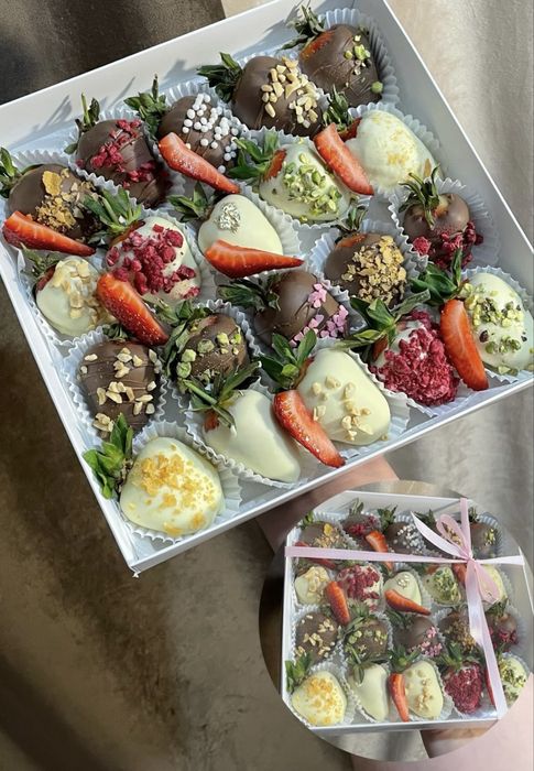 Клубника в шоколаде