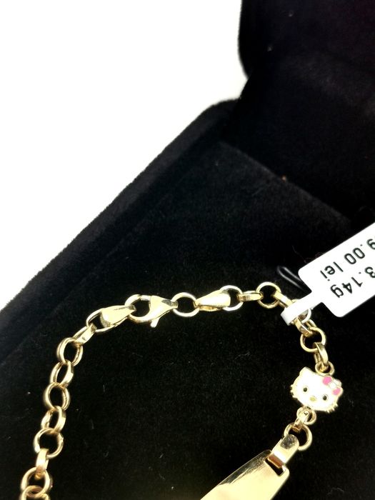 Bijuteria Royal bratara din aur 14k 3.14 gr