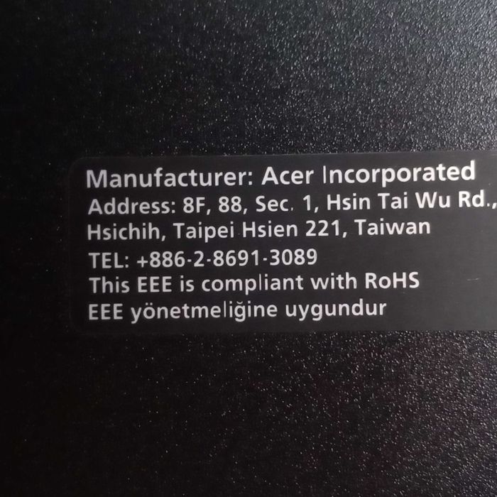 LCD монитор ACER wide