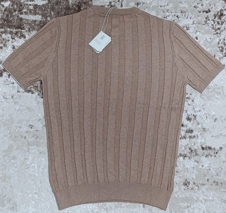 Vand tricou elegant nou de barbati Brunello Cucinelli