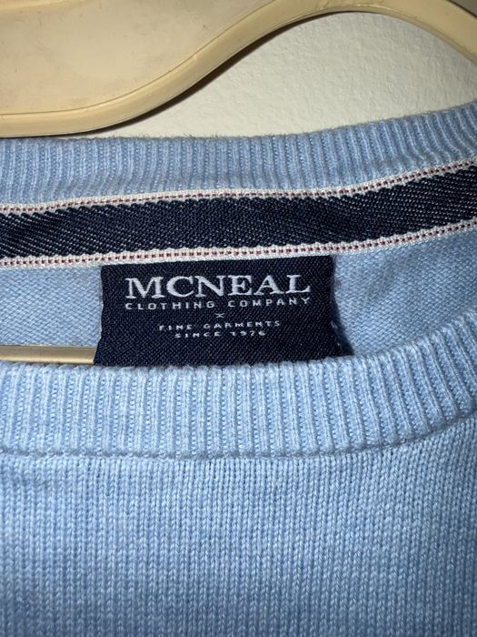 Мъжки пуловер McNeal – светлосин