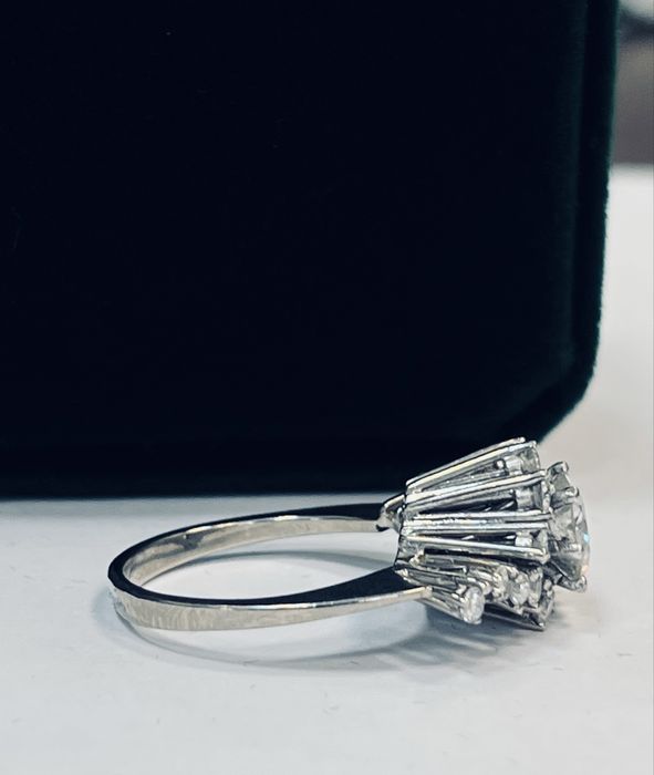 Пръстен 1 ct Диамант