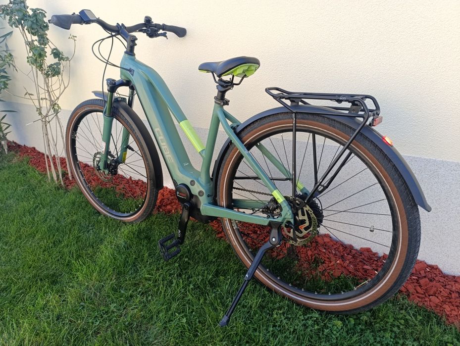 Електрически Велосипед CUBE TOURING ON1  S/28