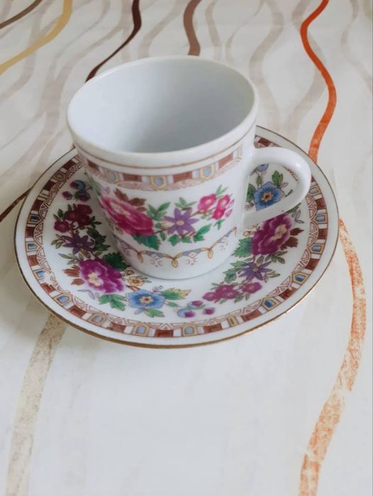 Vand servicii ceai, cafea, servicii inghetata sticla albastra