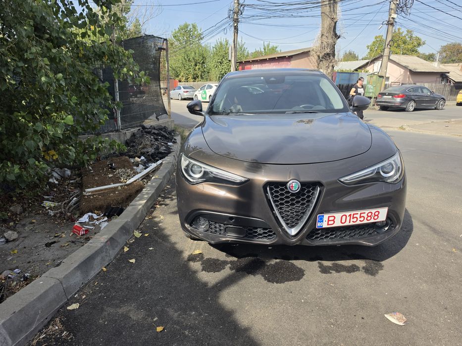 ALFA ROMEO Stelvio 2018 — imagine 5