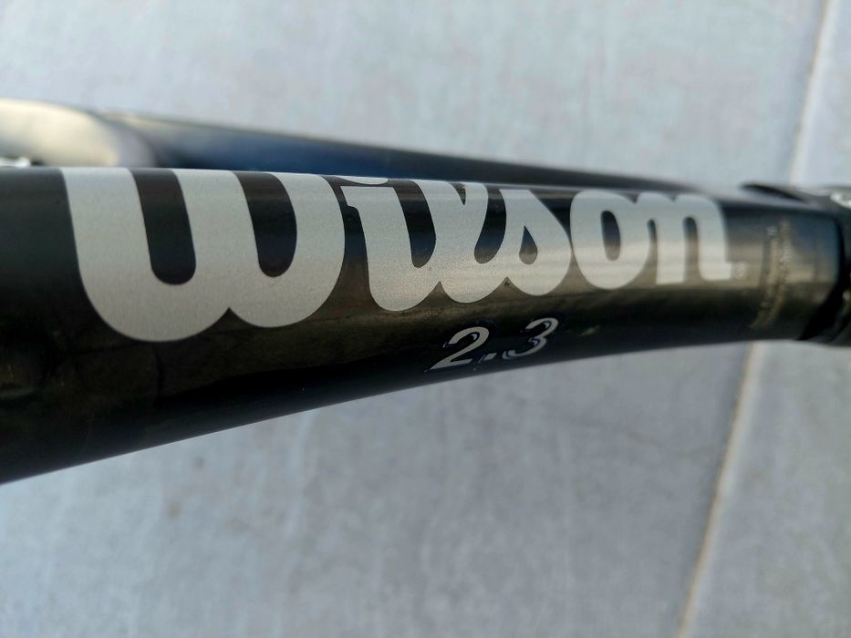 Racheta (paleta) tennis (tenis) Wilson Hyper Hammer 2.3 carbon