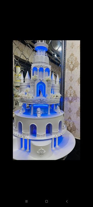 Tort maket To'y tantanalar uchun