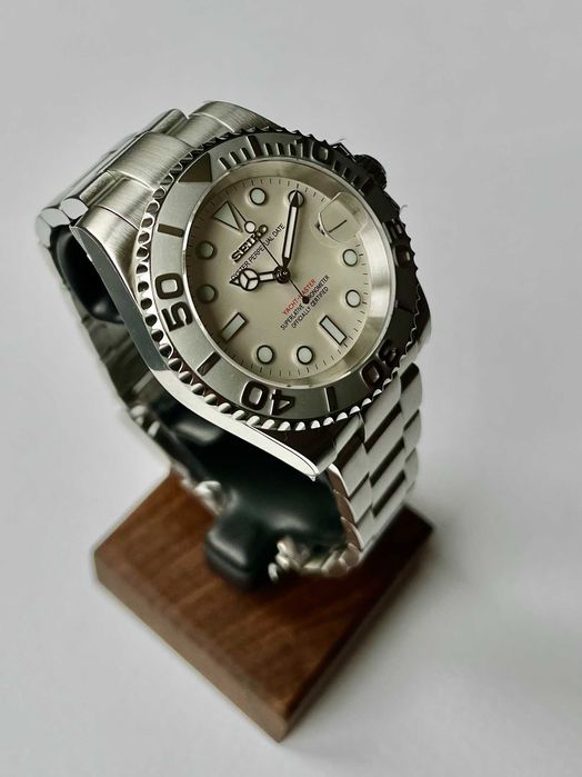 Нови часовници Yacht-Master (Seiko custom mod)