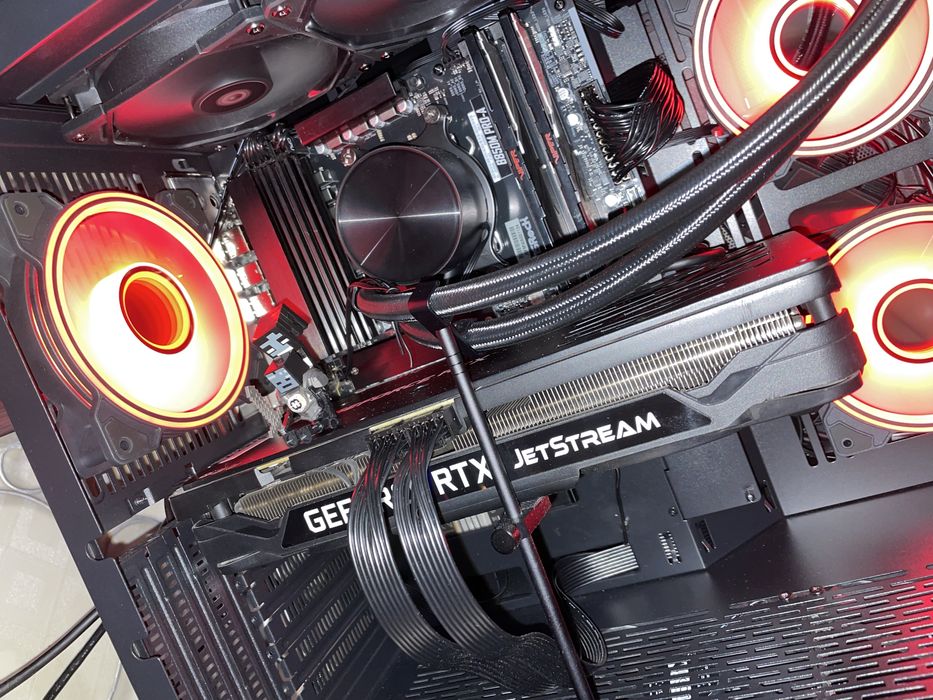 Продам RTX 3070 JetStream