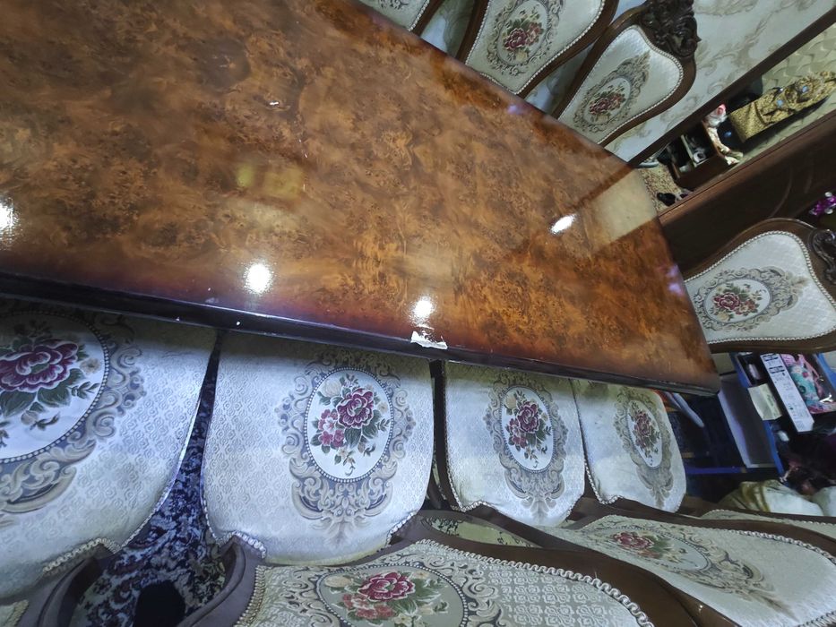 Stol stul komplekt + divan