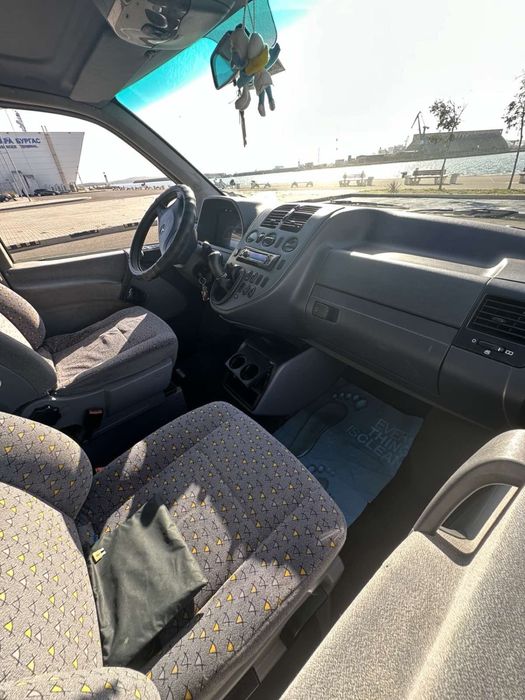 Мерцедес Mercedes V200 handicap