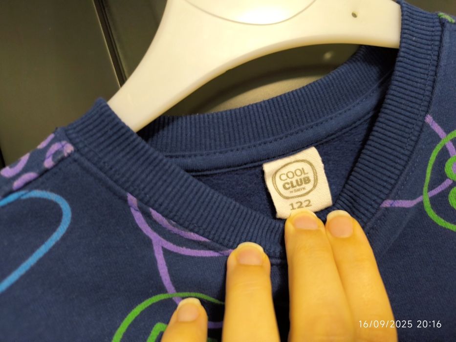 Trening Club Smyk 122cm