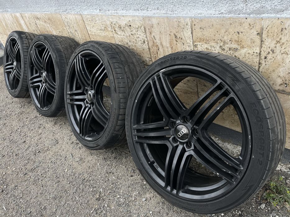 Jante Roți 20 Audi A6 A7 C7 Anvelope 255 35 R20 Vara