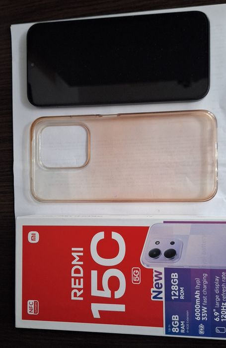 Telefon Xiaomi Redmi 15C 5G