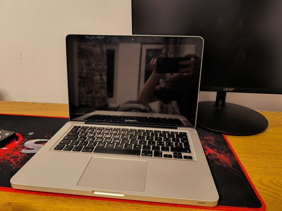 OBS,MacBook Pro (Retina, 13-inch, Mid 2012)+ incarcator