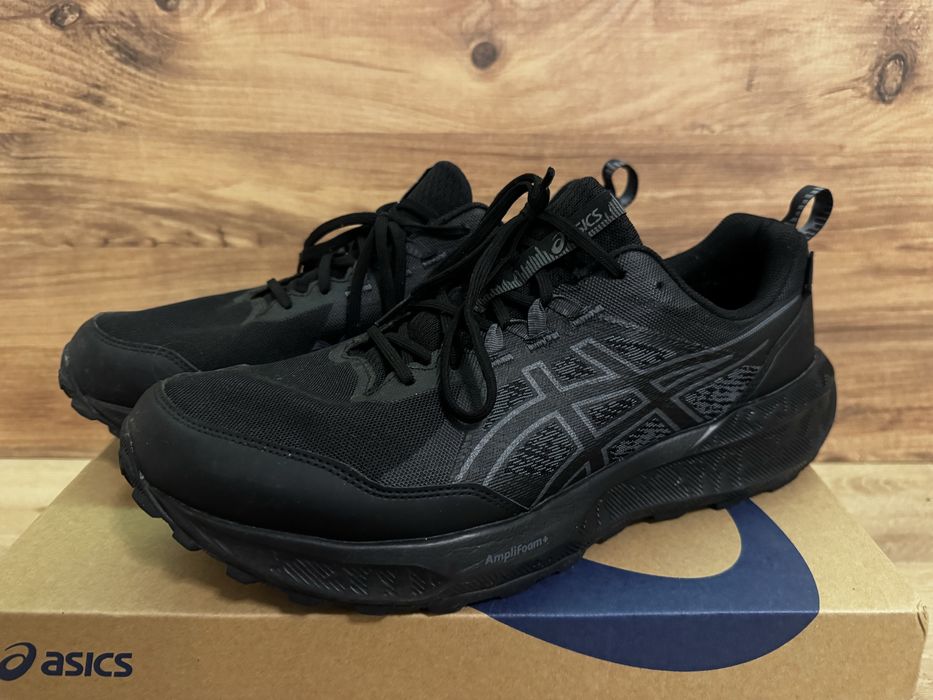 ASICS GORE-TEX – черни мъжки маратонки