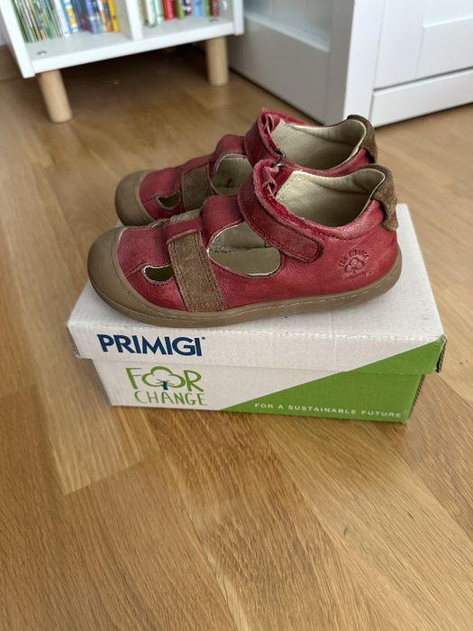 Sandale Geox si Primigi, piele integral, 26 EU, interior 16.5 cm