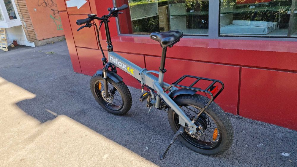 Bicicleta Electrica Nilox J4 [Amanet Club Caro]