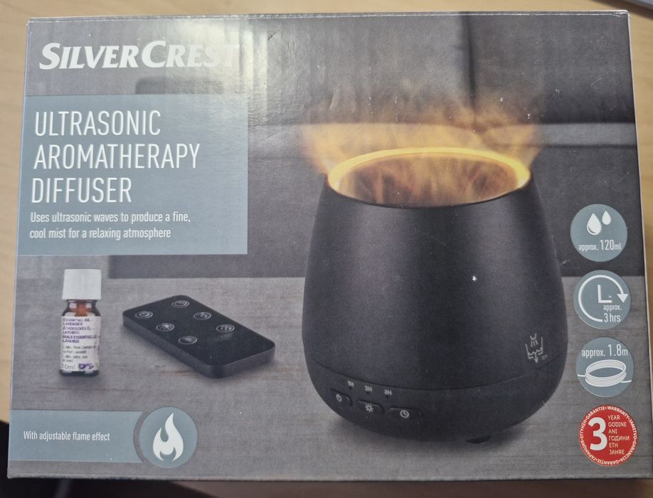 Ароматизиращ дифузер Silvercrest и масла