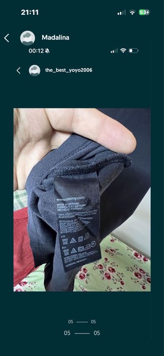 Tricou Tommy Hilfiger