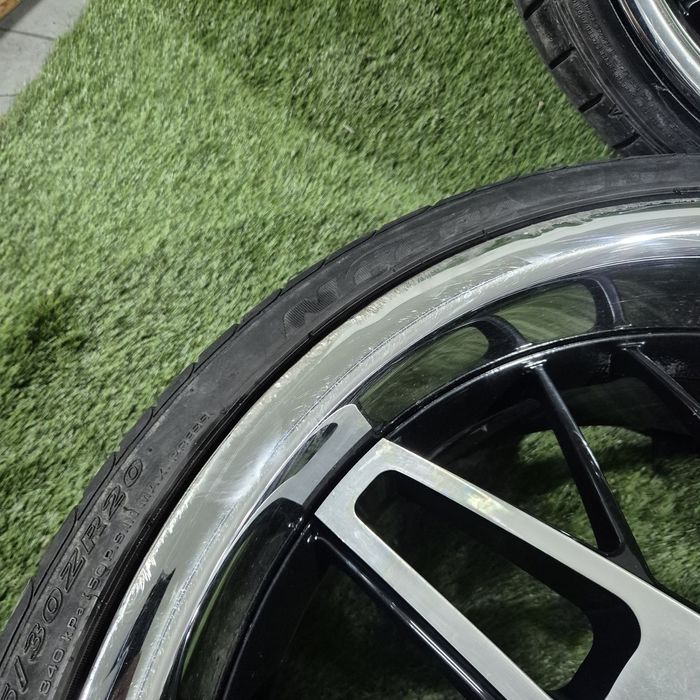 Jante Bmw R 20 seria 5,seria 6, seria 7, X3 5x120 cu 285 25 20 și 245