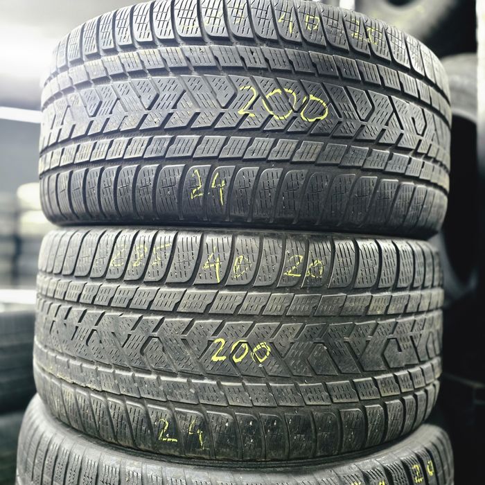 2x 285/40/20 M+S PIRELLI 2024 Stare excelentă