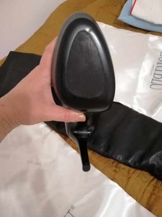 Сапоги Итальянские Ботфорды