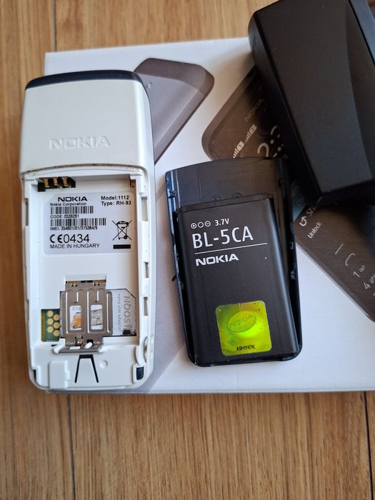 Nokia 1112 meniu ro.