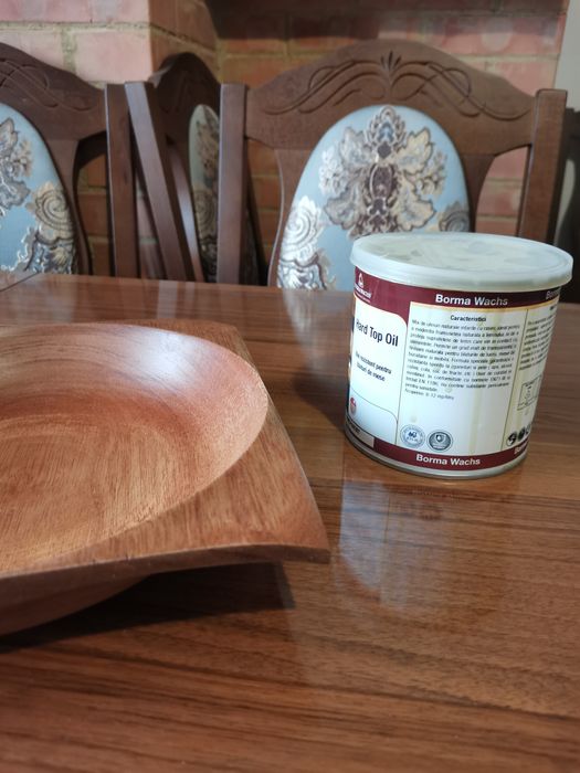 Farfurie din lemn, alte modele in celelalte anunturi ale mele.