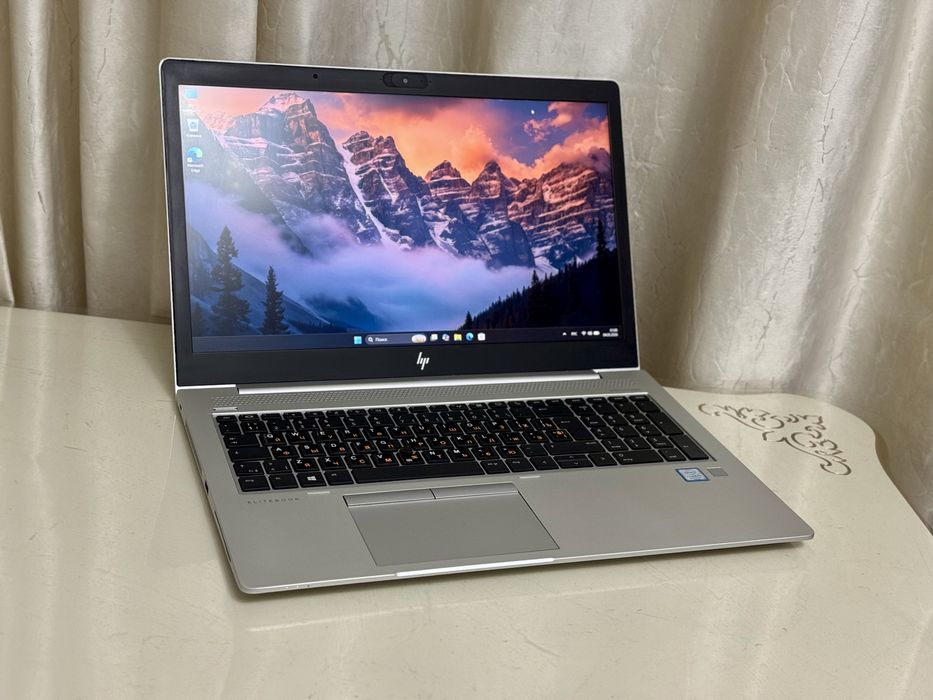 HP EliteBook 15 (Тонкий,Быстрый) Core i5/ SSD