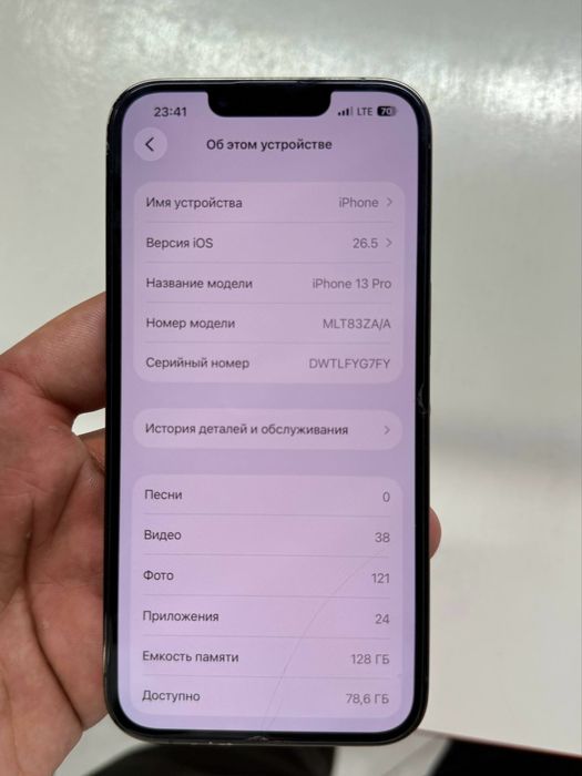 Iphone 13 pro Green