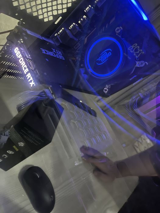 Игровой компьютер игровой комплект