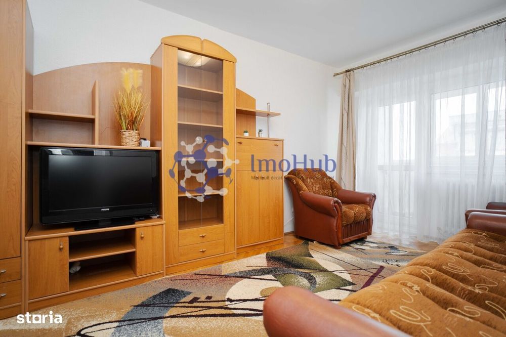 INCHIRIEZ!!! Apartament cu 2 camere decomandat – PIZZA SMILE, Pacurari
