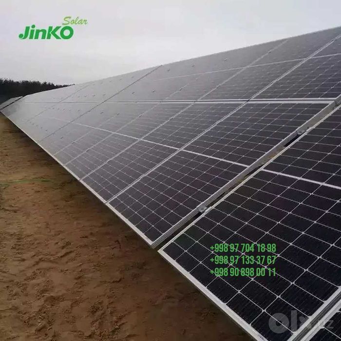 Quyosh panel | Солнечные панели | 550w