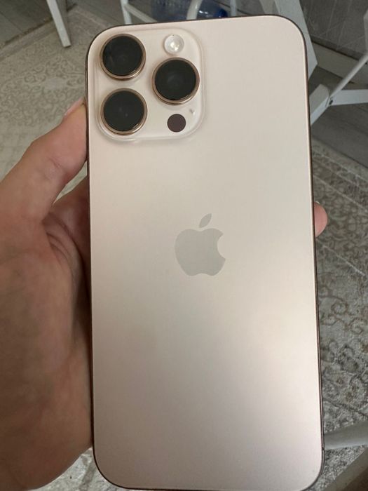 iphone 16 pro max desert rose