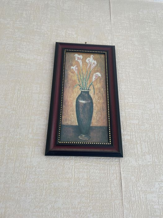 Комплект из 4 декоративных картин (30×15 см)