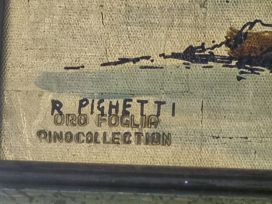 Tablou decorativ semnat  R. Pighetti
