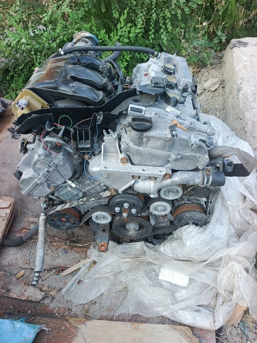 Двигатель Toyota Alphard Lexus 2GR-FE Camry, RX350, Highlander.