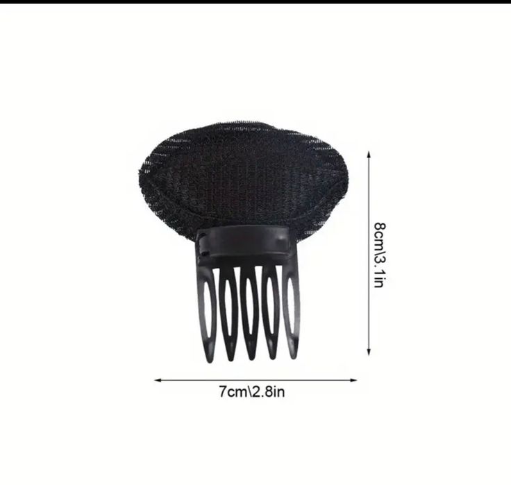 Tampoane, Agrafa de par pentru volum. Prinzatoare, 2 feluri